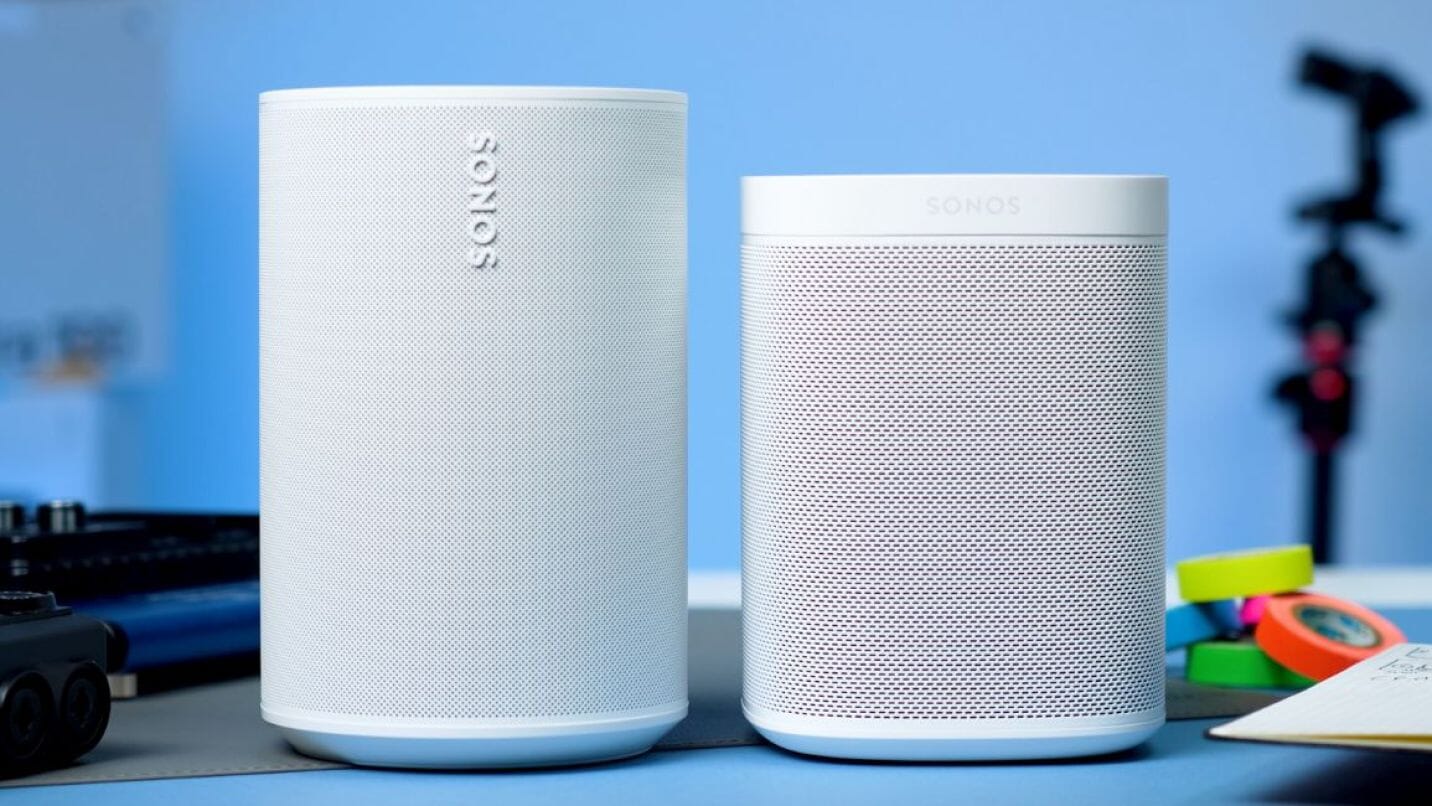 SONOS One SLとOne(Gen1)の2個セット(ホワイト) SONOS One SLとOne(Gen1)の2個セット(ホワイト)