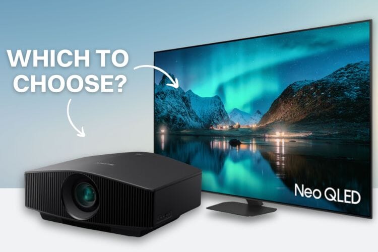 Projector vs TV: Which is the Best Display for Your Home Cinema?