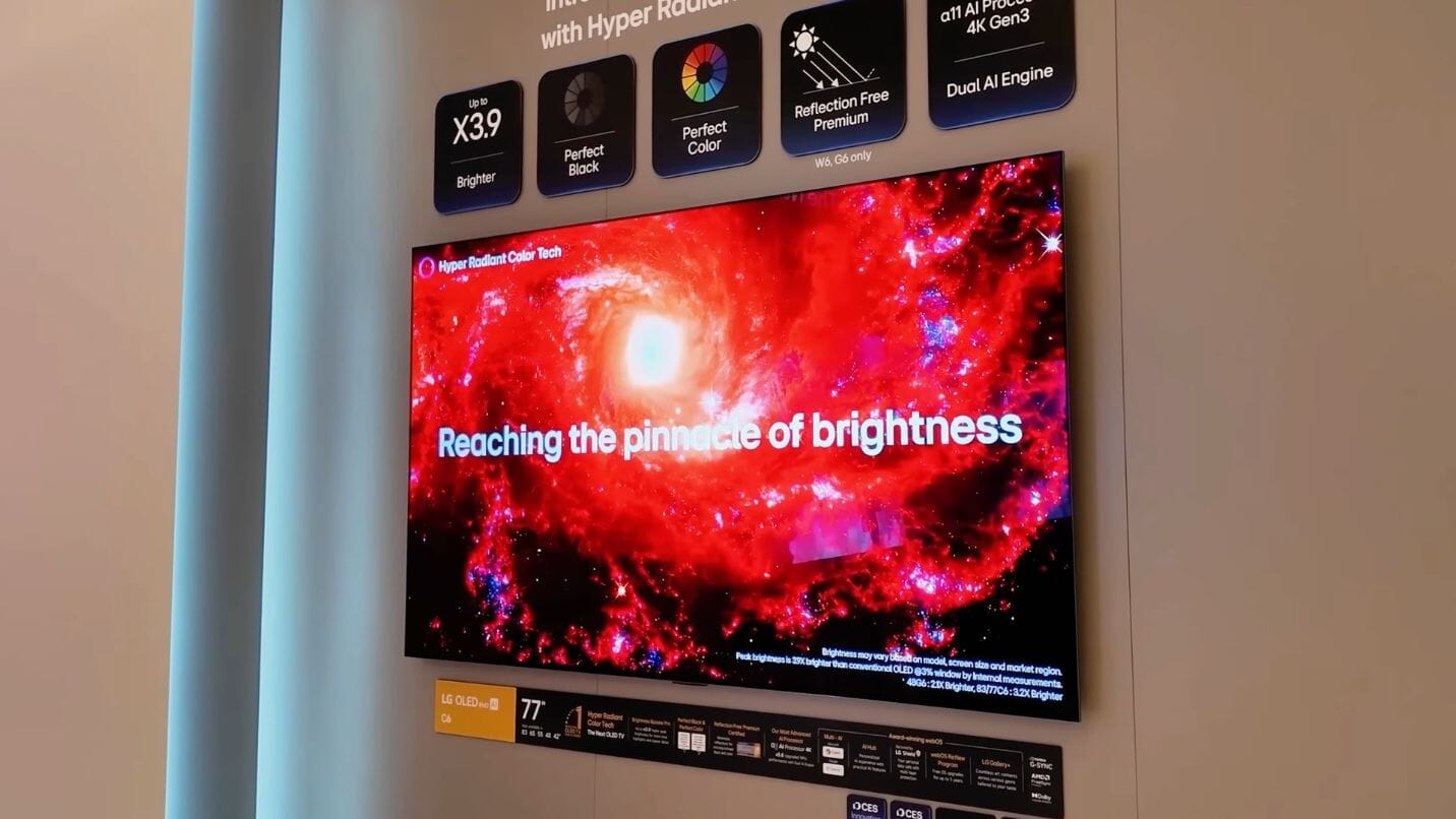 LG C6 OLED (First Look): A Huge Leap Forward... with a twist!