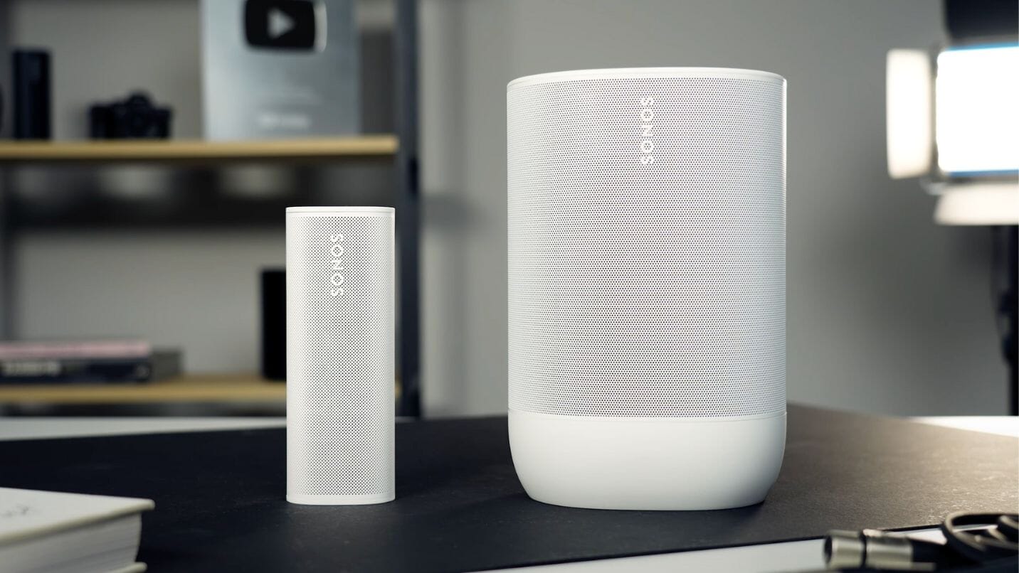 Sonos Roam 2 vs. Move 2: Which Portable Speaker is Best?