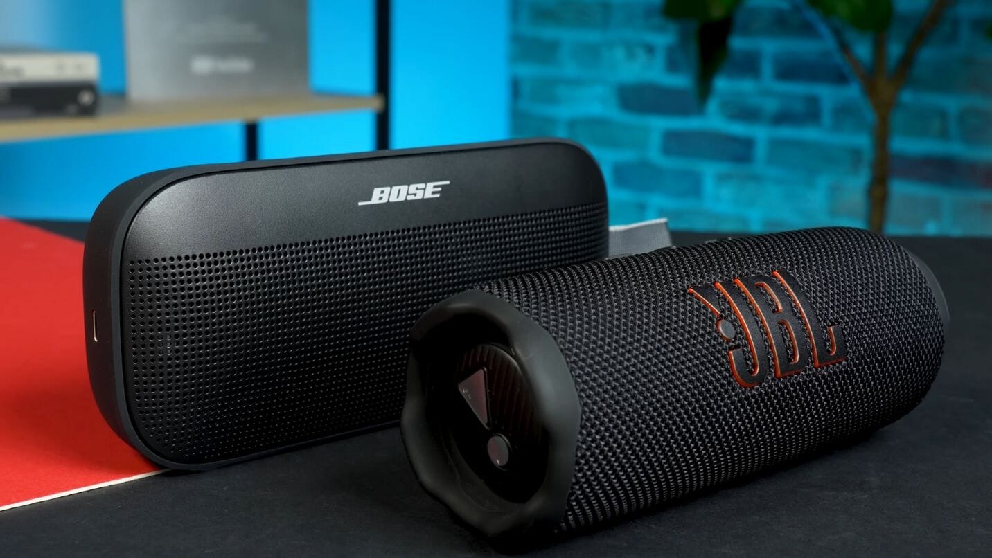 JBL Flip 7 vs Bose SoundLink Flex 2: Portable Speaker Showdown