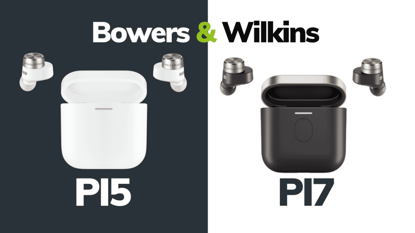 First Look at Bowers & Wilkins PI7 and PI5 In-Ear Headphones