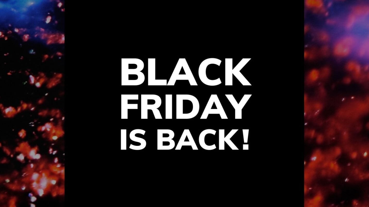 Black Friday 2021 Price Lock Promise & Extended Returns