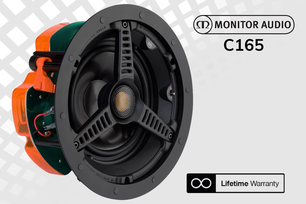 Monitor Audio C165 In-Ceiling Speaker (Single)