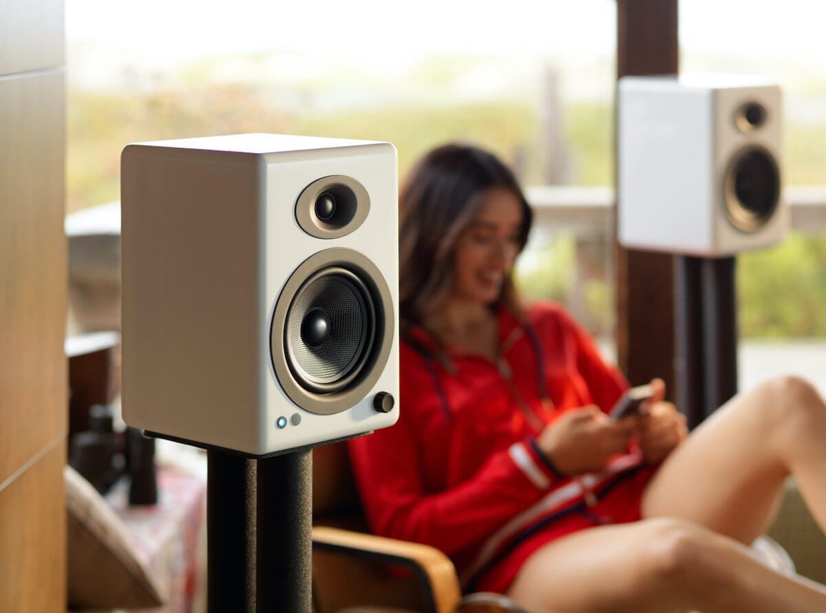 A5+ Wireless Powered Speakers with Bluetooth
