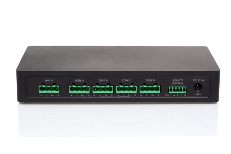 Audioflow 4Way Smart Speaker Switch 3S4Z Smart Home Sounds