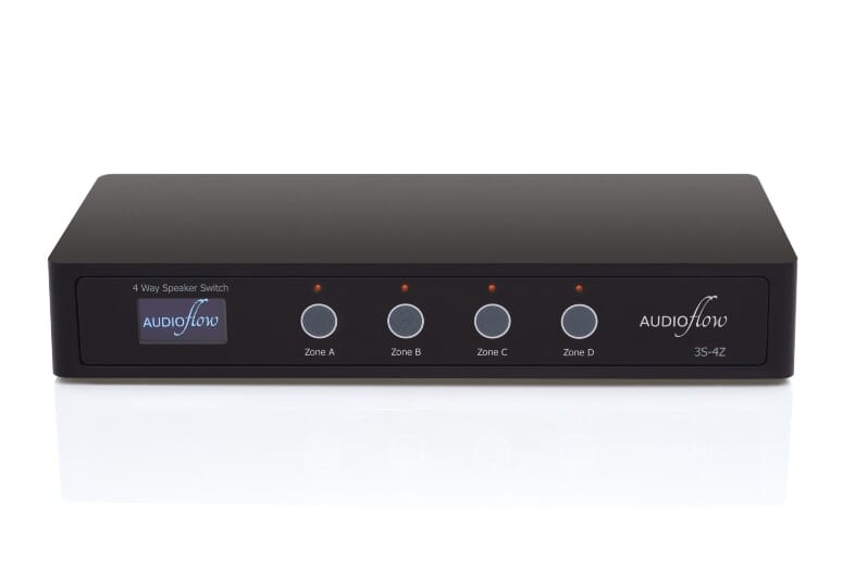 Audioflow 4Way Smart Speaker Switch 3S4Z Smart Home Sounds