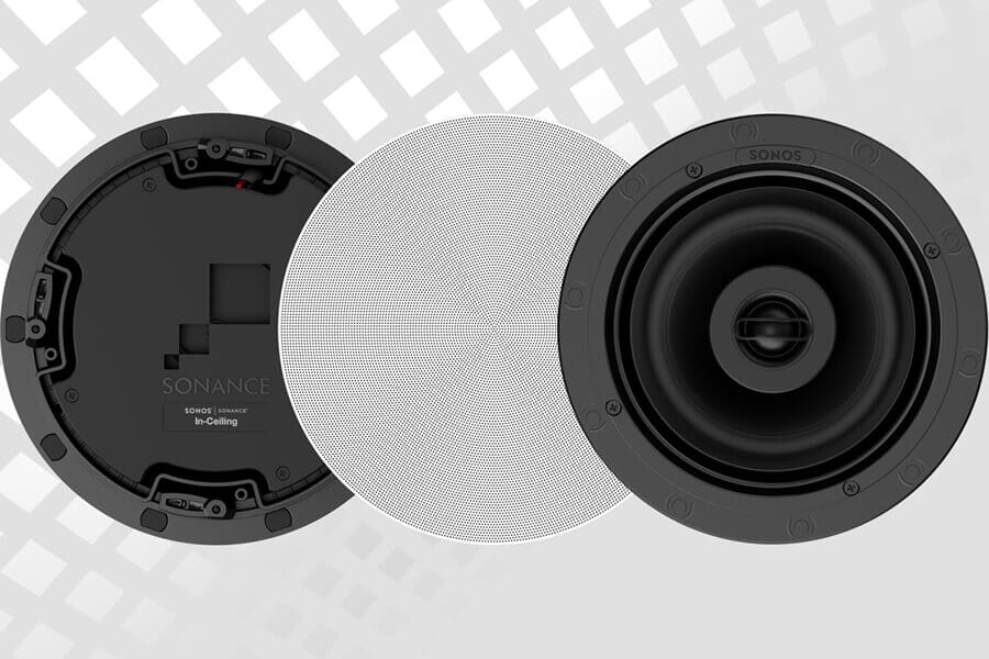 Sonos InCeiling Speaker By Sonance (pair) Smart Home Sounds
