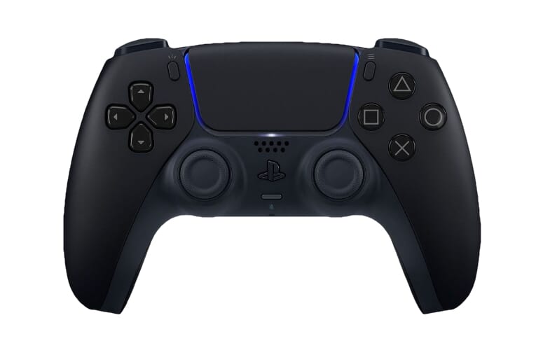 PS5 Dualsense Wireless Controller - Midnight Black | Smart Home Sounds