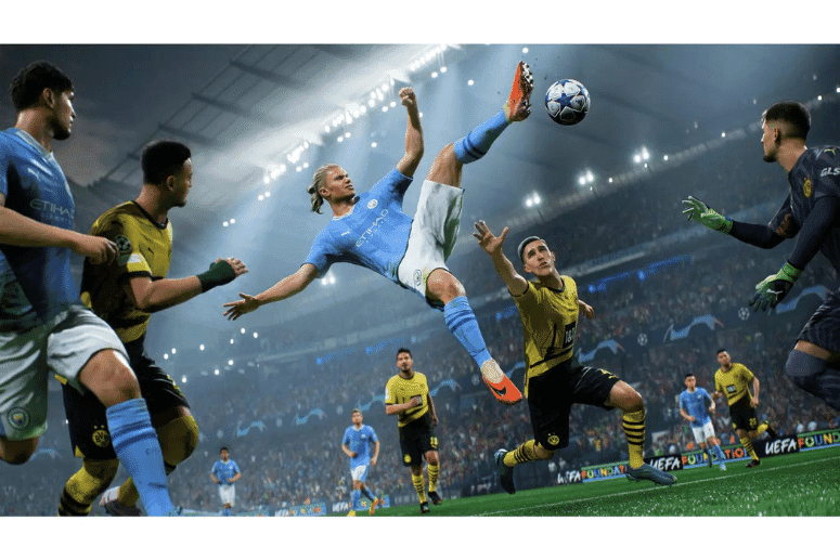 DualSense Wireless-Controller - EA SPORTS FC 24 Bundle (PS5) für 59,99