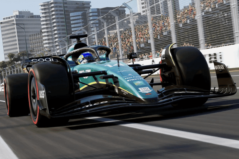 F1 23 Xbox Series X Smart Home Sounds