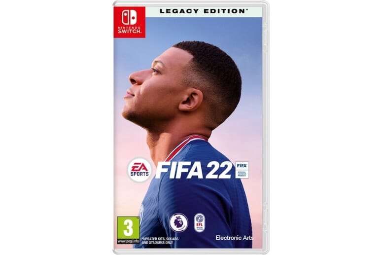 Fifa 22 Nintendo Switch Legacy Edition for Nintendo Switch Smart Home