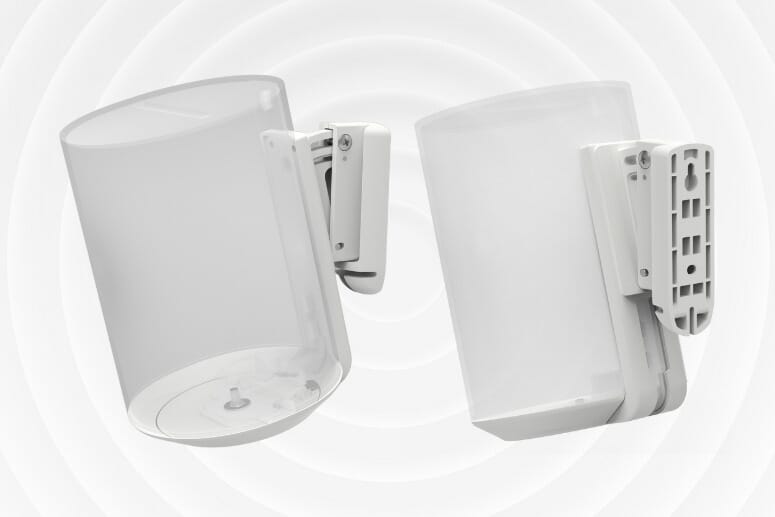 Flexson Sonos Era 100 Wall Mount (Single) Smart Home Sounds Smart