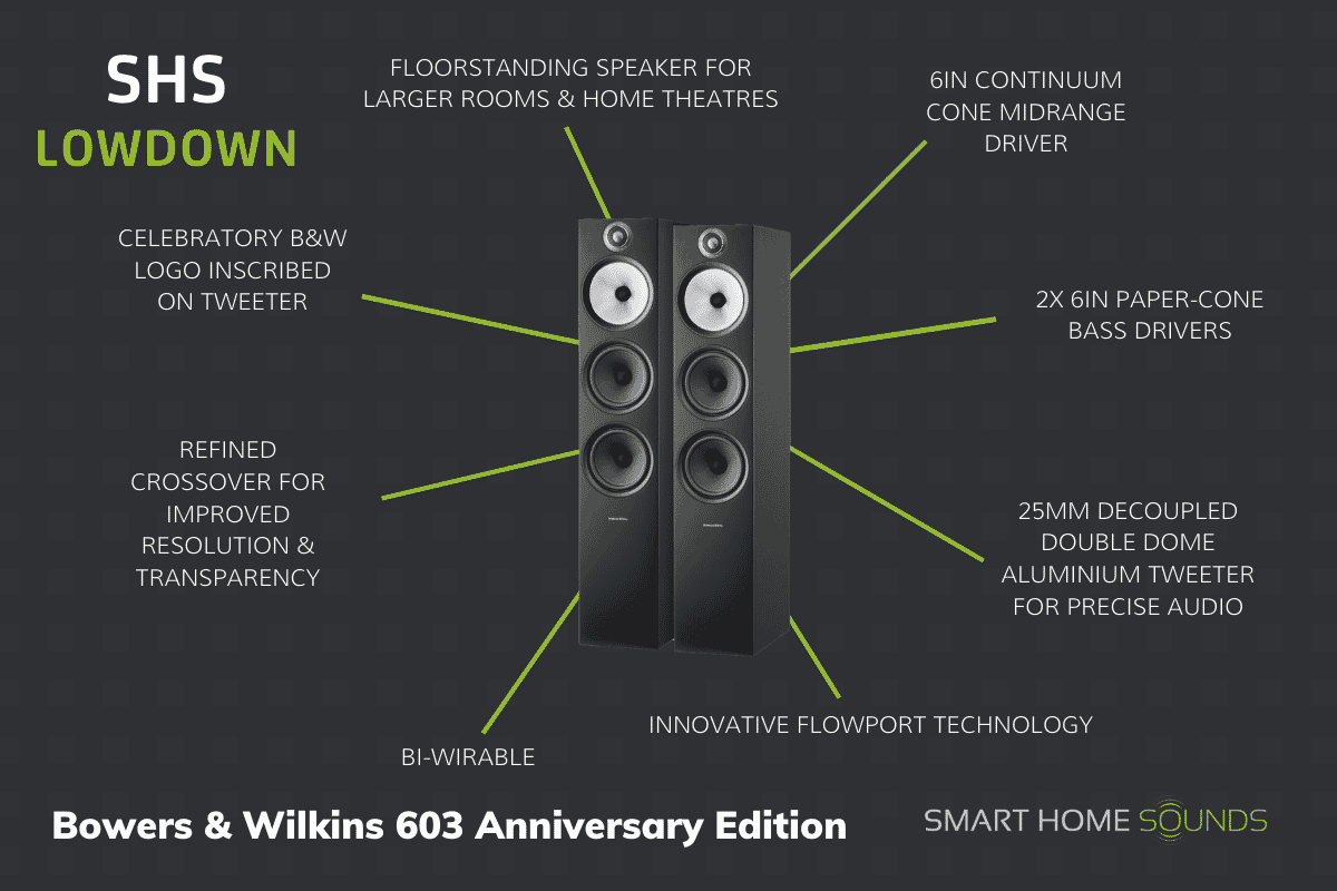 SHS Lowdown - Bowers & Wilkins 603 Floorstanders