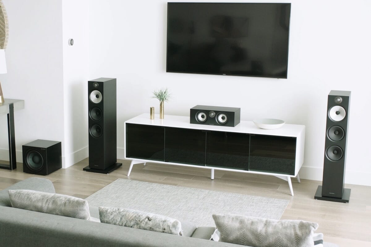 Bowers & Wilkins HTM6 Centre Channel Speaker S2 Anniversary Edition 