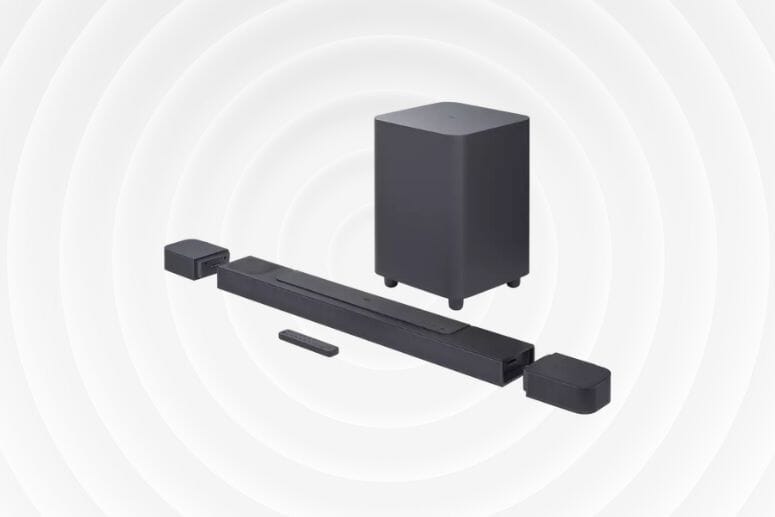 JBL Bar 800 | 5.1.2ch Wireless Soundbar Bundle | Smart Home Sounds