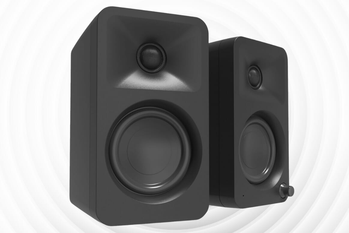 Kanto Audio Ora Powered Reference Desktop Speakers | Smart Home Sounds