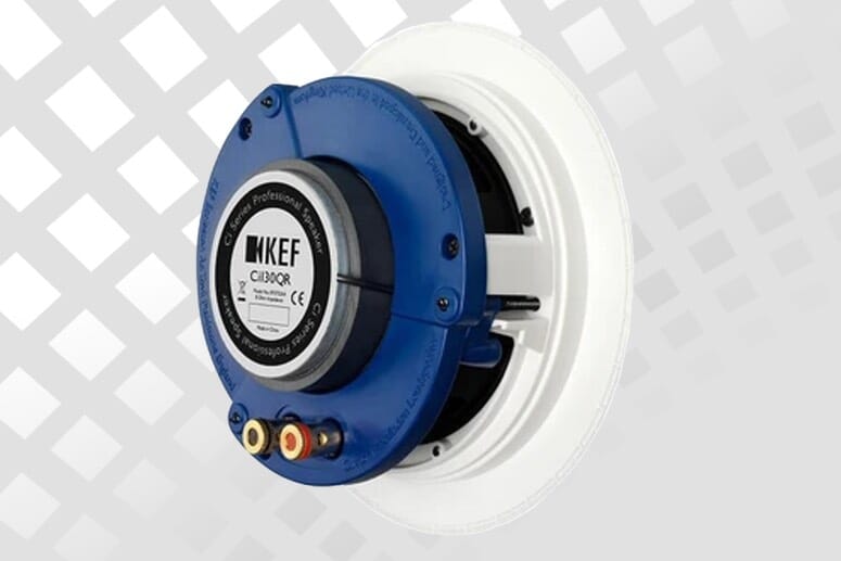 KEF Ci130QR Ceiling Speaker KEF Ceiling Speaker Smart Home Sounds