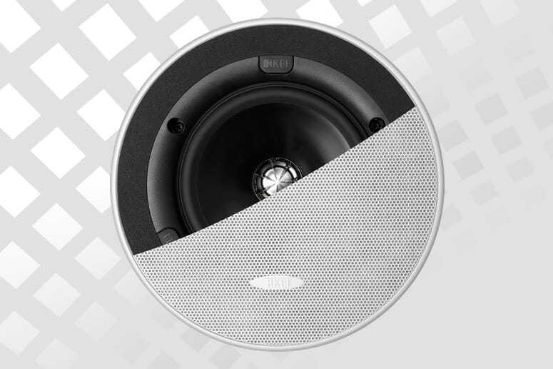 KEF Ci130QR Ceiling Speaker KEF Ceiling Speaker Smart Home Sounds