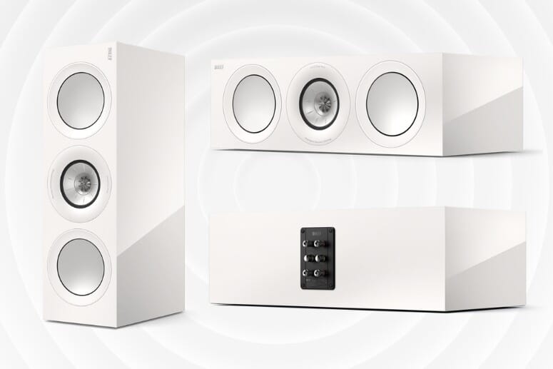 KEF R6 Meta | Centre Channel Speaker | Smart Home Sounds