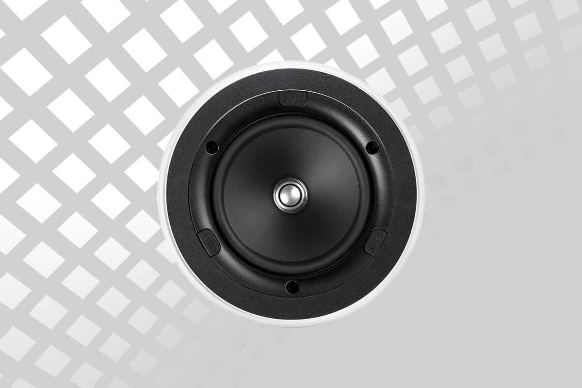 KEF Ci160ER Ceiling Speaker (Pair) KEF Ceiling Speakers Smart Home