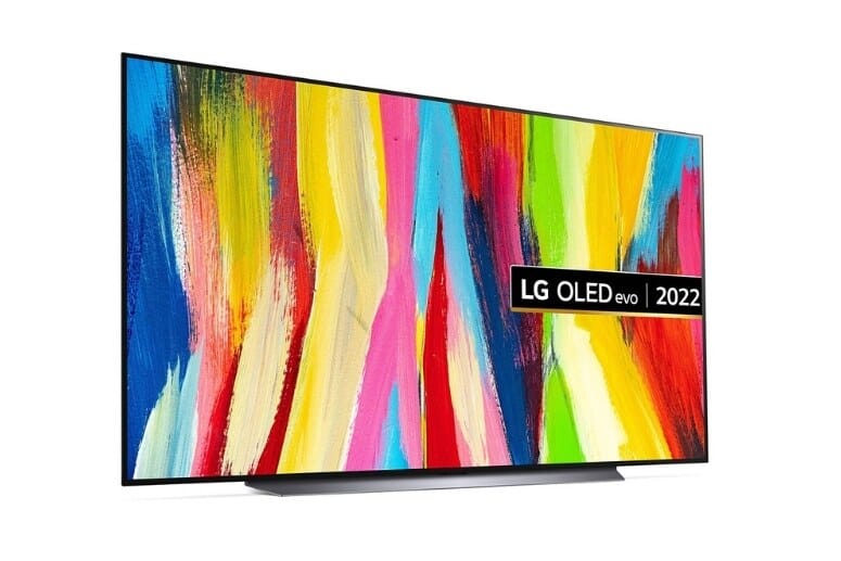 LG OLED48C24LA 48 inch C2 OLED Evo 4K Smart TV Smart Home Sounds