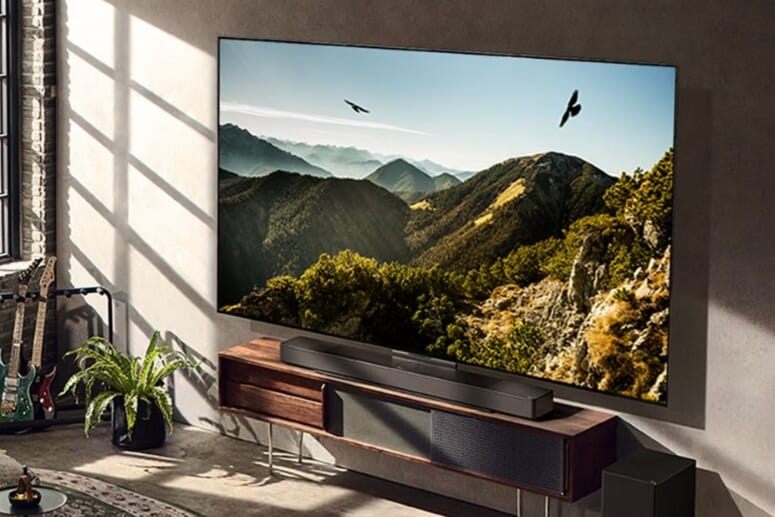 LG OLED55C36LC | LG 55 inch C3 OLED EVO 4K Smart TV | Smart Home Sounds