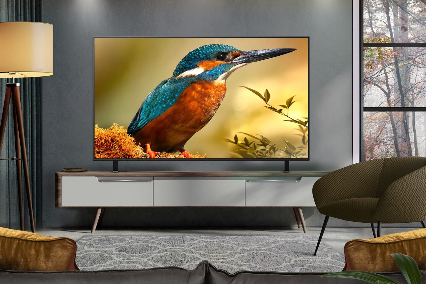 LG QNED85 75" QNED evo Mini LED 4K Smart TV | 75QNED85A6C | Smart Home ...