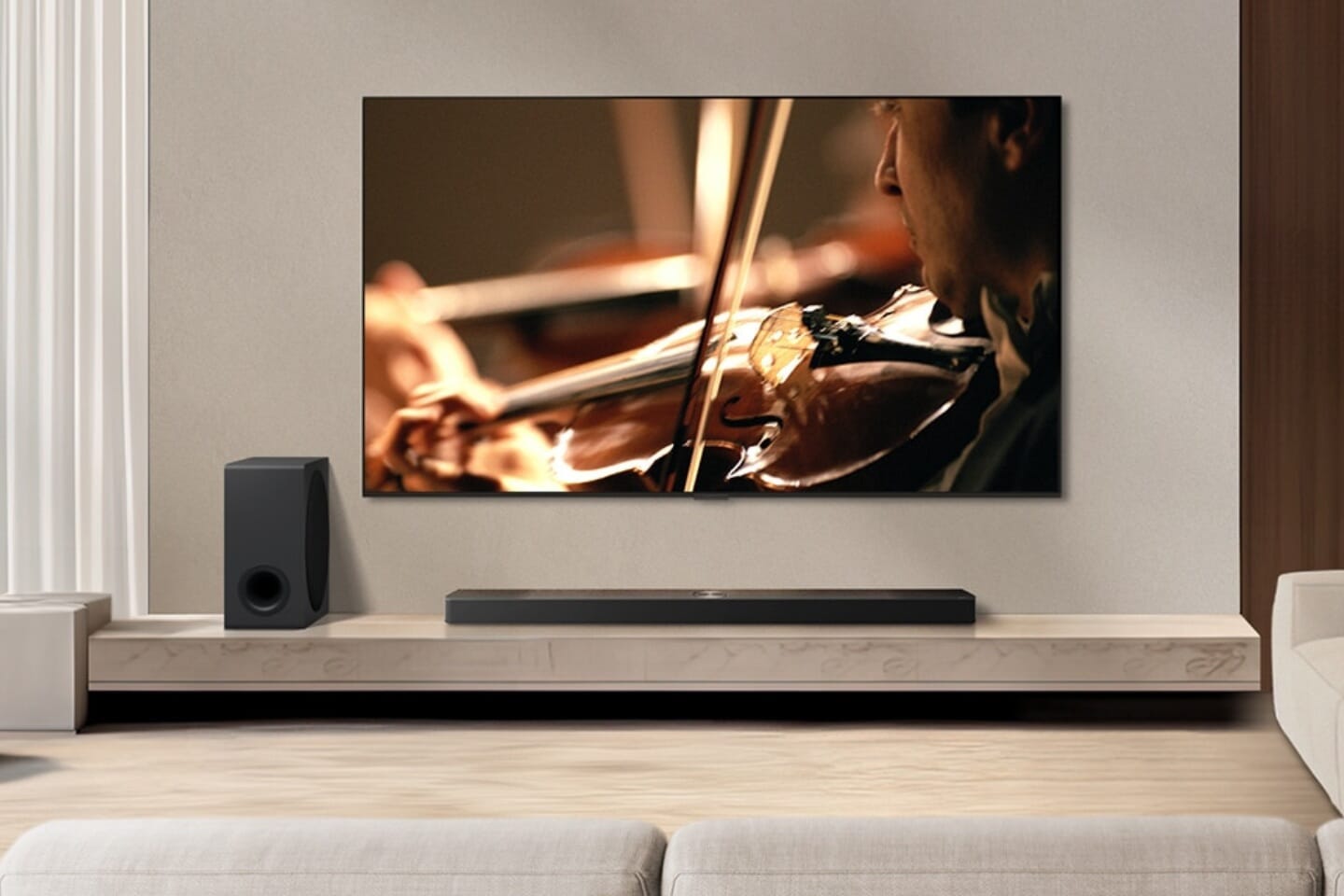 LG US90TY 5.1.3ch Dolby Atmos Soundbar + Sub | Smart Home Sounds