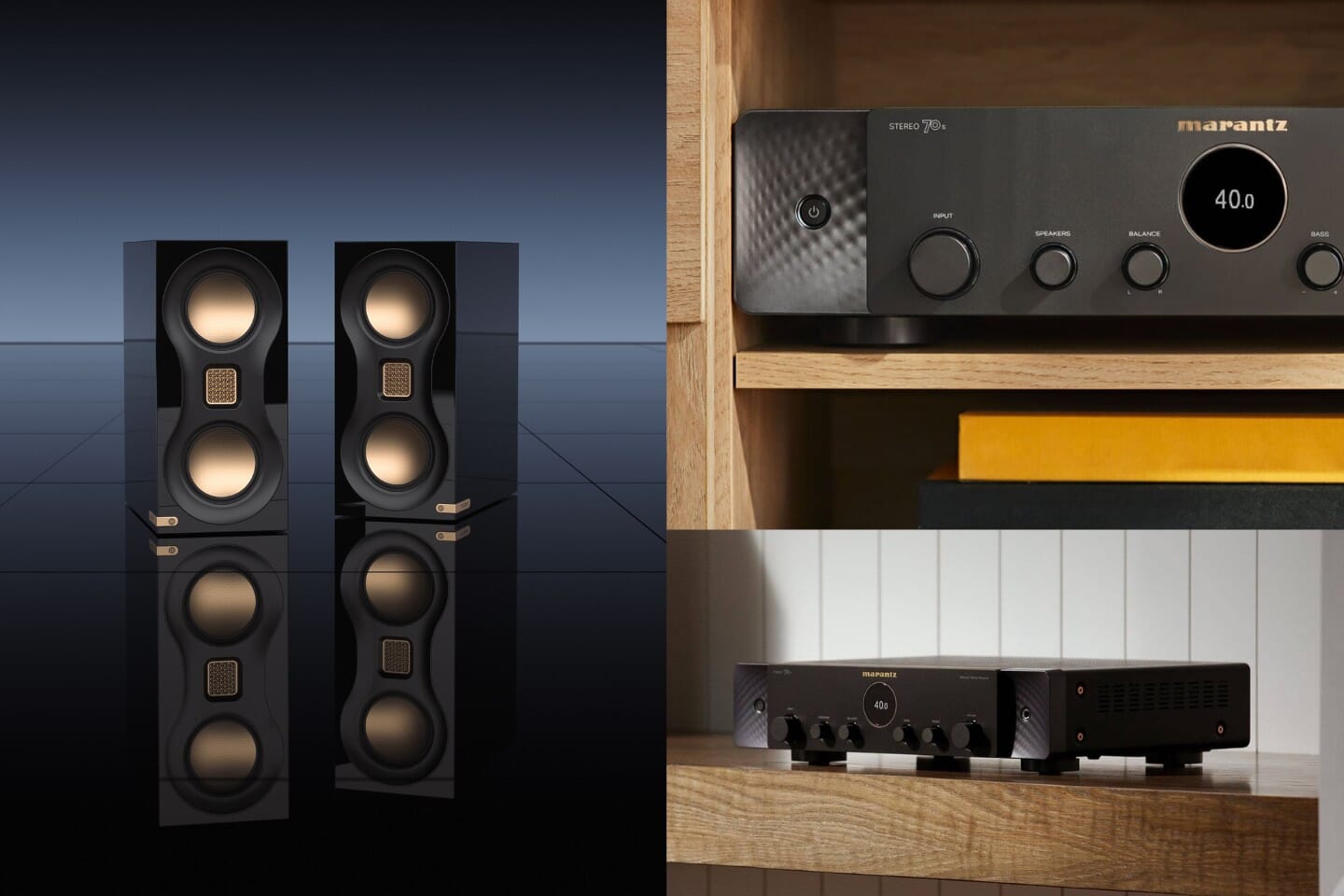 Marantz Stereo Systems Marantz's New CINEMA Series AVRs Will Become