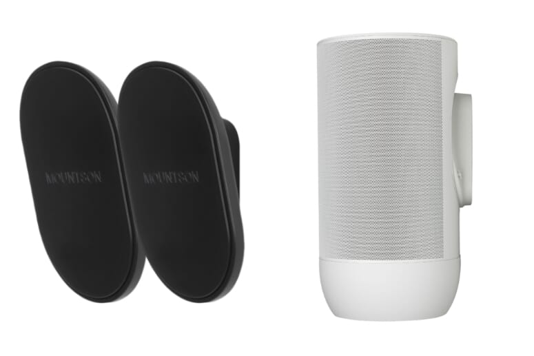 Flexson Dispositivo di Montaggio a Parete per Sonos Sub