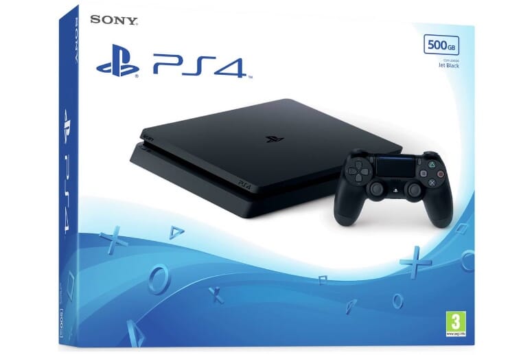 Sony Playstation 4 500GB Console (Black) | PS4 | Smart Home Sounds