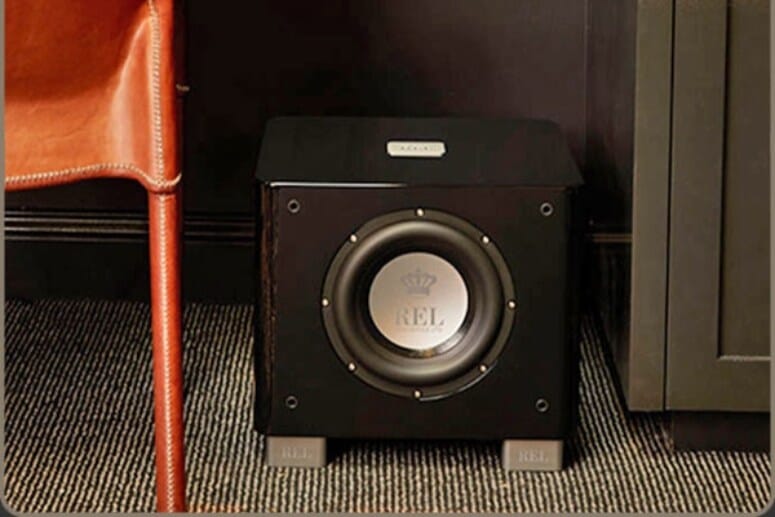 Rel Sub REL T/7x Subwoofer | 8 inch Sub | Compact Sub | Smart Home Sounds