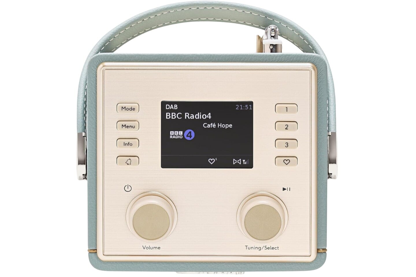 Buy Roberts Revival Mini 2 (Midnight Blue) | Smart Home Sounds