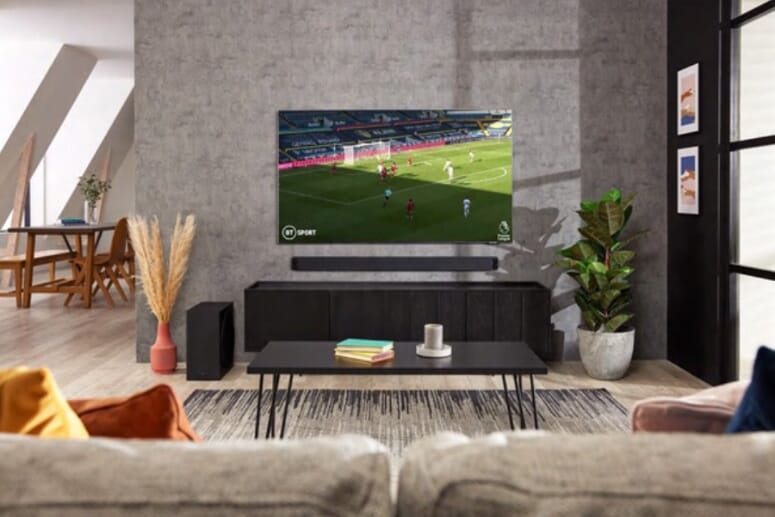 Samsung HWQ900A 7.1.2Ch Dolby Atmos Soundbar System Smart Home Sounds