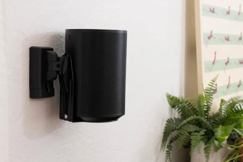Sanus Adjustable Sonos Era 100 WallMount (Pair) Smart Home Sounds