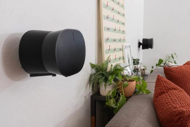 Sanus WSSA1W2 Height Adjustable Stand For Sonos One Speaker/Play:1/Play - View #5