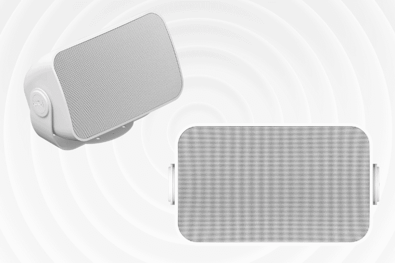 Sonos Amp + 4x Sonos Outdoor Speaker Bundle Smart Home Sounds