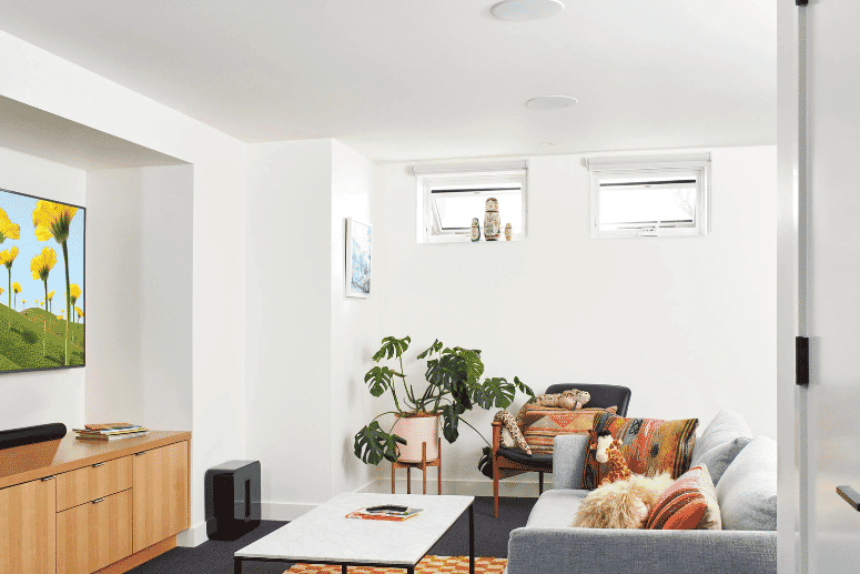 Sonos 4.1 Home Cinema Bundle Amp + Ceiling Speaker + Sonos Sub Mini