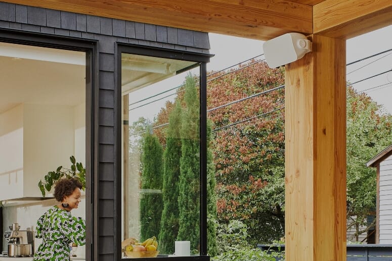 Sonos Outdoor Speakers (Pair) Passive Speakers Smart Home Sounds