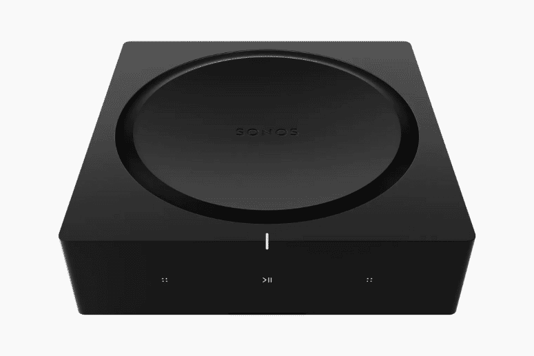 Sonos Amp & Sonos Outdoor Speakers (Black) Smart Home Sounds