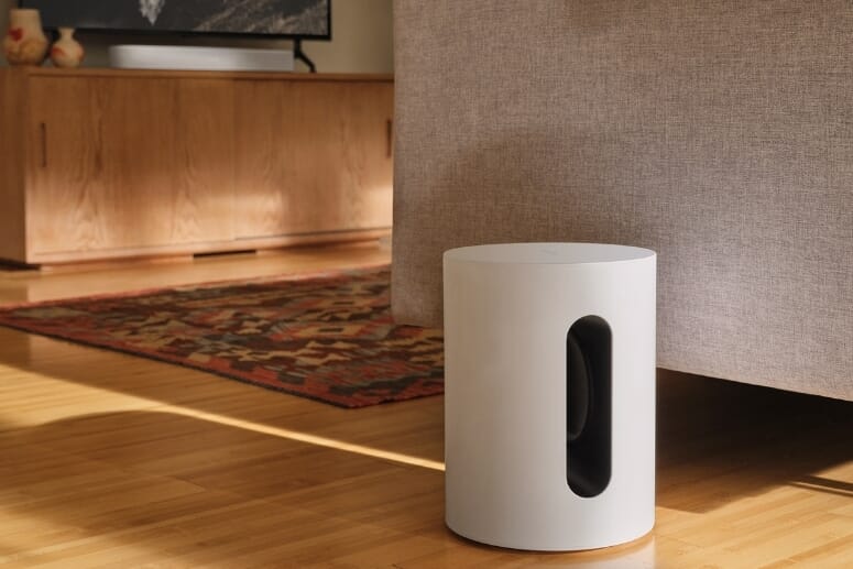 Sonos Sub Mini Compact Wireless Subwoofer Smart Home Sounds