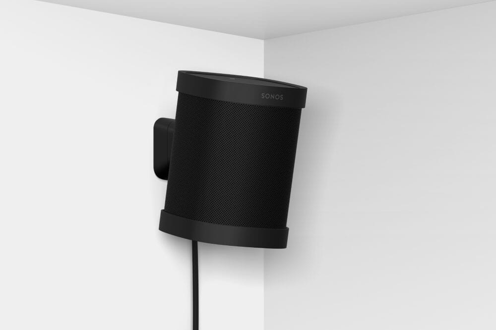 trojansk hest tuberkulose farvning Sonos Wall Mount For One, One SL + Play:1 | Smart Home Sounds