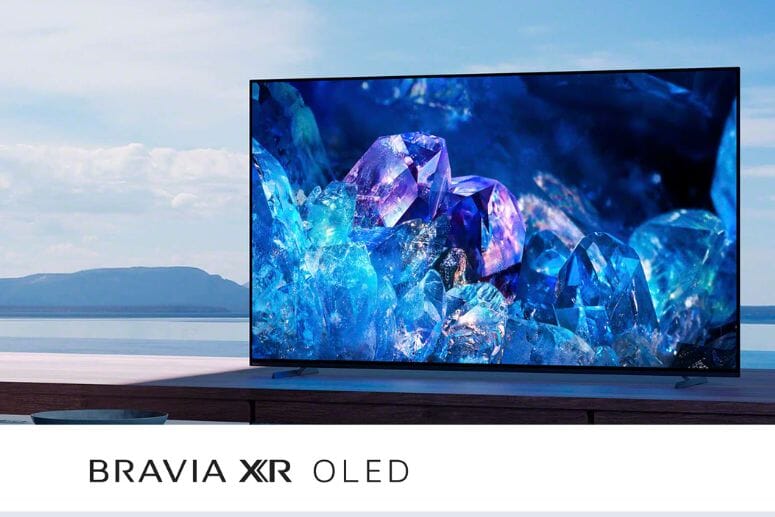 Sony Bravia XR77A80KU A80K 77 inch OLED 4K Ultra HD TV Smart Home
