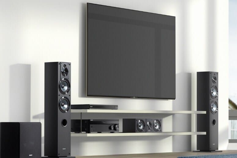 Sony STRDH790 Dolby Atmos 7.2ch Home Theatre AV Receiver Smart