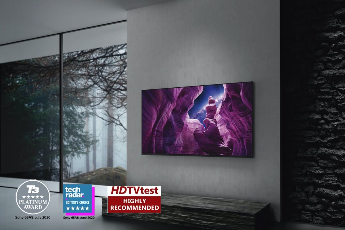 SHS The Score - A8 4K OLED TV