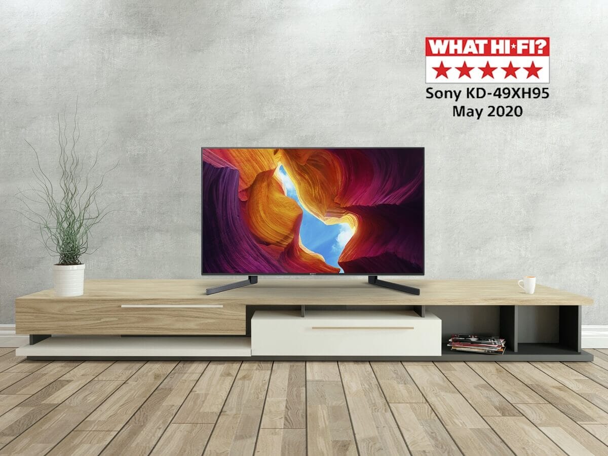 SHS The Score - XH95 4K Full Array LED TV