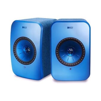 KEF LSX Wireless Music System (Blue)