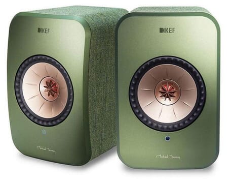 Kef Lsx Wireless Music System Smart Home Sounds
