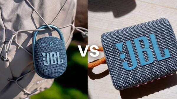 JBL Clip 4 vs JBL Go 3 Review - Portable speakers put to the test